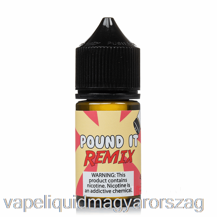 Pound It Remix - Food Fighter Salts - 30ml 45mg Vape Liquid